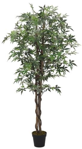 vidaXL Ahornbaum Künstlich 504 Blätter 150 cm Grün