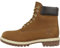 Timberland Stivali impermeabili da uomo da 6 pollici, Dark Wheat Nubuck Tb172066ebl, 44.5 EU
