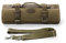 HEZHEN Borsa arrotolabile per coltelli da chef, tela cerata a olio, resistente, portatile, con 12 scomparti e 2 tasche con cerniera, tracolla in pelle regolabile e staccabile (coltelli non inclusi),