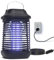 Lampe Anti Moustique 4200V 15W UV,utilisée pour Tuer Les moustiques et Autres Insectes Volants, Convient pour intérieur et extérieur