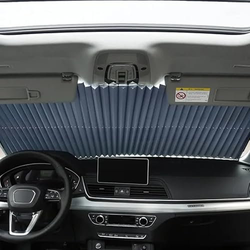 Sonnenschutz Heckscheibe Auto mit Saufgknapf, bis zu 150 cm Breite und 65 cm Hohe | GLADESHADE
