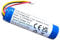 3100mAh batteria ricaricabile agli ioni di litio con PH2.0-3Pin 3 fili spina della batteria, 18650 batteria 3 fili