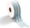 MORSUNBELA Samtband 3 Rollen *4.5 m Schleifenband, Geschenkband Grau Blau, Samtbänder Geschenkbänder für Hochzeit Party Valentinstag Geburtstag Geschenke