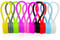 10 PCS Magnetic Cable Ties Christmas Silicone Cable Clips Cord Organizer Reusable Magnetic Cord Ties USB Cable Manager Cord Organizer Silicone Magnet Ties for Office School Home Hanging Stuff