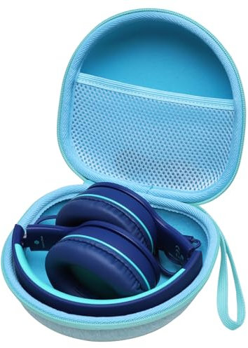 Headphone Case for Beats/JBL/TOZO/BERIBES/Picun/KVIDIO Wireless Noise Cancelling Over-Ear Foldable Headphones (Mint Green)