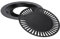 Holigie Korean BBQ Grill Koreanischer Barbecue-Grill Antihaftbeschichtete koreanische Grillpfanne zum Braten verschiedener Fleisch- und Gemüsesorten