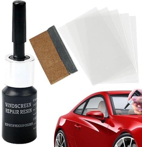 Steinschlag Reparaturset Windschutzscheibe, Glas Reparatur Flüssigkeit, Windschutzscheiben-Reparaturflüssigkeit, Reparatur Von Autofenstersplittern, Kfz-Windschutzscheiben-Nano-Reparaturwerkzeug