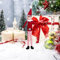 XIMEY Weihnachtself Figur, süße Wichtel Figur, Kleiner Wichtel Figur, Niedlichen Wichtel Weihnachten Figur, Weihnachtswichtel Figur, Wichtel Zubehör Weihnachten, freche Weihnachtself Puppe 17.7