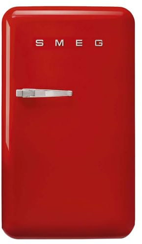 Frigorifero 1P. SMEG FAB10RRD6 Rosso 0,97m Dcha