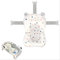Cojín de Baño Antideslizante con Estampado de Estrellas para Bebés, Cómodo y Seguro