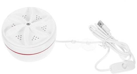 OSALADI 2 Pezzi Mini Lavatrice Portatile Per Vestiti Lavatrici Ricaricabili Leggere Per Dormitorio Facile Da Installare