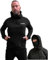 No Face No Name Herren Kapuzenjacke MASK in schwarz mit Sturmhaube (DE/NL/SE/PL, Alphanumerisch, M, Regular, Regular, Schwarz)