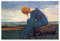 Sehnsucht (Träumerei) Poster von Heinrich Vogeler 60 x 40 cm Wandbilder Wanddeko