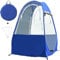 Zhouxiaotong Sports pop-up tent, single person portable outdoor fishing weather sunshade, with storage bag, suitable for camping