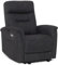 M MCombo Relaxsessel mit Liegefunktion, Fernsehsessel Elektrisch Verstellbar, TV Sessel mit 160° Liegefunktion, Recliner Chair, USB & Seitentasche, Sessel Wohnzimmer Relax, 7077 (Dunkelgrau)