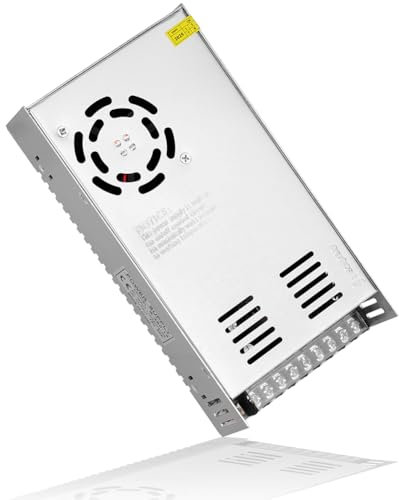 vsshe Alimentatore switching Trasformatore, 12V 50A 600W Alimentatore Interruttore AC 220/230V to DC Trasformatore di Alimentazione,Switching Power Supply Trasformatores Convertitore per Striscia LED