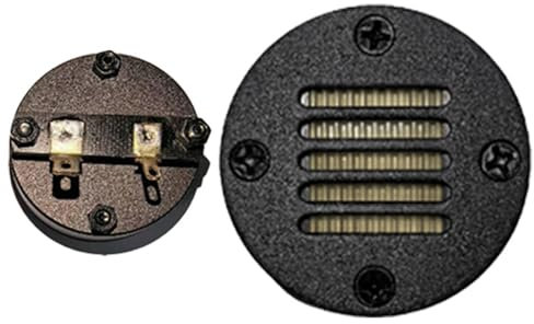 Altavoces de agudos de 3.8 cm, con movimiento de aire, 30 W, alta fidelidad, fácil instalación, accesorios para cinturón de altavoz