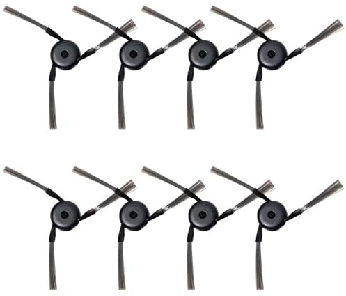 Brosses Latérales pour Dreame Mova V50 Ultra Complete, X50 Ultra Complete, X50 Ultra, L50 Pro Ultra, X40 Ultra, X40 Ultra Complete,X40 Master, L40 Ultra,pour Mova P50 Pro Ultra Accessories
