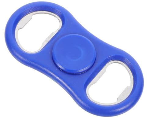 COLLBATH abrelatas de refresco Herramientas de cocina abridor de botellas de abrebotellas magnetico para heladera genial abrebotellas Plástico/Acero inoxidable Azul