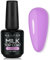 Top Coat Lilla Extra Lucido Professionale Facile da Stendere per Smalto Gel Semipermanente e Ricostruzione Unghie - 15ml (Lilla)