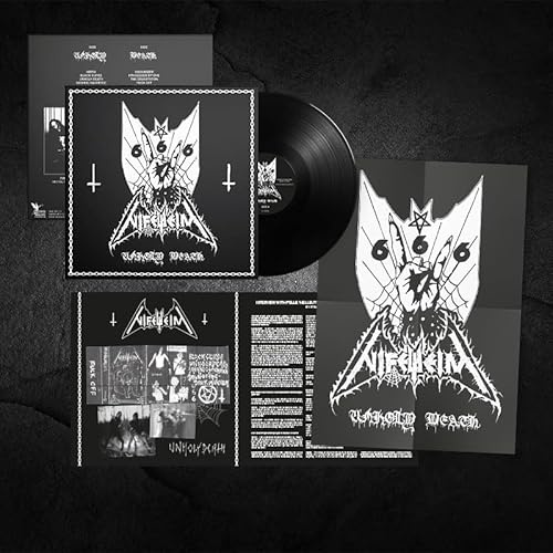 Unholy Death (Black LP)