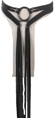 Zeizafa Ethnic Styles Rope Waist Belt With Knot Designs For Women Vintage Fashion Waist Accessory Waist Rope for Dress Sweater