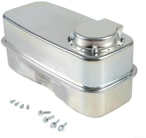 Pumixiy Rasentraktor Dual Entry Schalldämpfer System mit Abwärtsabweiser Montagesatz für 751-0616B 951-0616 Gartengeräte Dual Air Inlet