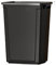 Slim Space Saving Design, Large Capacity Trash Can for Kitchen, Bathroom & Living Room - Durable,Garbage Bin for Home, Office, Bathroom(Black,20L)