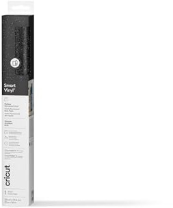 Cricut Smart Vinyl Permanent 33x91cm 1 Sheet (Shimmer Black)