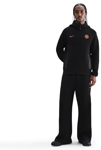 Inter Mailand Tech Windrunner Nike Total 90 Football Fleece-Hoodie für Herren, HV9961