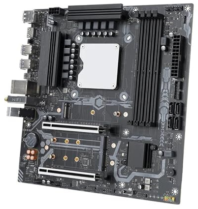 Placa Base Fit For ERYING LGA 1151 Placa Base CPU Combo Interposer Kit I9 13980HX Procesador 24C32T DDR5 5600 NVME M.2 PC Completo Mae