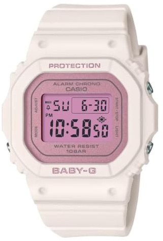 Casio Orologio Baby-G BGD-565SC-4BER Digitale Rosa