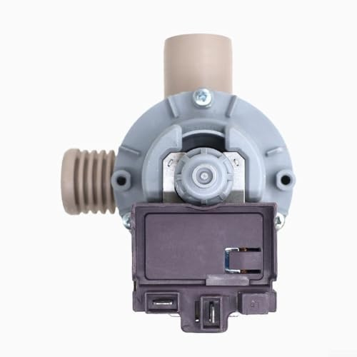 Waschmaschinen-Ablaufmotor, effizientes leises ABS-Ablaufventil Ersatzteil 0401A 0022150033660401A Grau