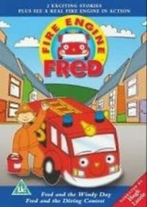 Fire Engine Fred: Fred And The Windy Day/The Diving Contest [DVD]