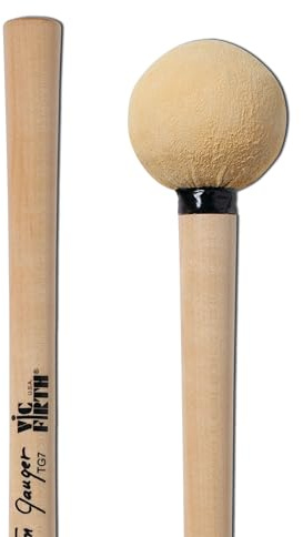 VIC FIRTH TG07 Symphonic Signature Tom Gauger Mallet Bassdrum Ultra Staccato