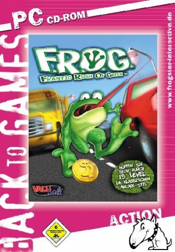 F.R.O.G. Frantic Rush of Green