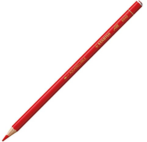 Buntstift für fast alle Oberflächen - STABILO All - Einzelstift - rot