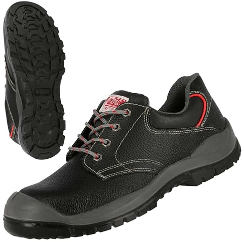 Nitras S3 Sicherheitshalbschuhe für Damen & Herren Größe 46