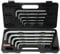 KS Tools 151.2150 Jeu de clé male 6 pans sphérique extra longue 3/4/5/6/7/8/10/12/14/17 mm