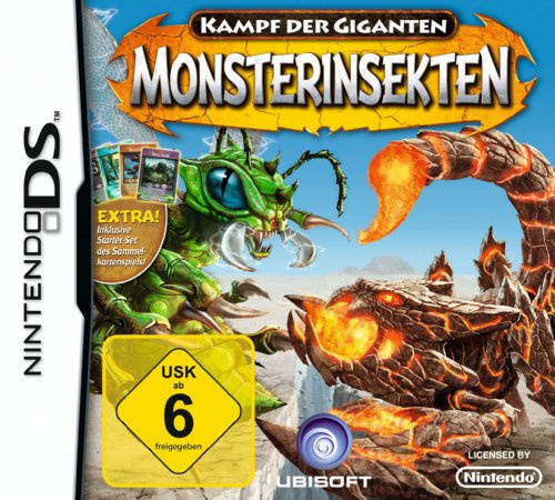 Kampf der Giganten - Monsterinsekten