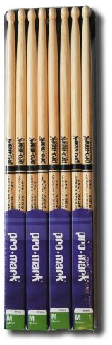 Promark ROCK TX747W -4 escobillas para batería