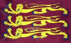 5ft x 3ft Old Historic England Richard Lionheart Material Flag