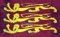 5ft x 3ft Old Historic England Richard Lionheart Material Flag