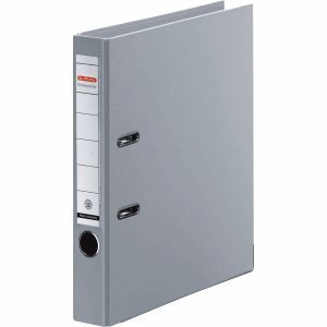 Herlitz Ordner Kunststoff A4 maX.file protect plus 50mm grau