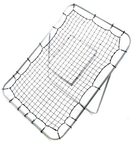 Multi-Sport Rebounder Net for Football, Tennis, and Ball Games – Adjustable Angle, Steel Frame – Training Aid with Ground Pegs