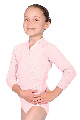 Roch Valley Acrylic Crossover Cardigan for All Dancers in a Variety of Colours and Sizes for Children and Adult