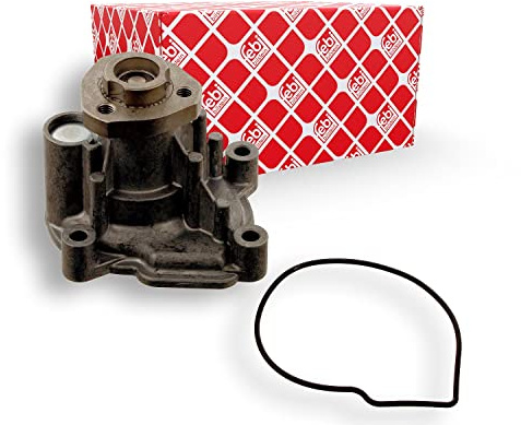 febi bilstein 30966 Wasserpumpe mit Dichtring, 1 Stück | Kompatibel mit: VW GOLF PLUS V, GOLF V, POLO