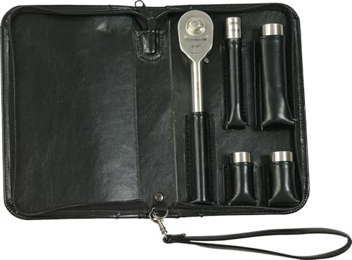 KS Tools 965.2010 3/8 TITANplus Steckschlüsselnuss-Satz, 5-tlg.