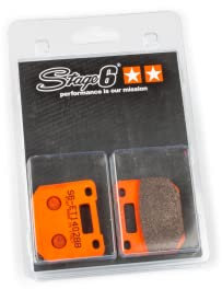 Bremsbeläge Stage6 Racing für RPM und Stage6 R/T 4-Kolben Bremssattel