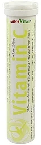 AMOSVITAL Vitamin C forte 1000mg Brausetabletten